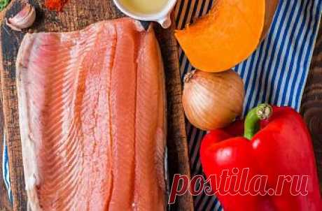 ДомаВкуснее | "Сон в летнюю ночь". Горбуша по-французски с печеными под сырной корочкой перцами