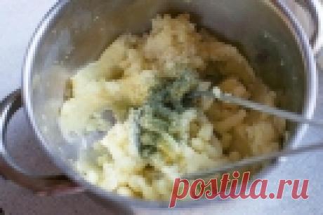 Картофельная начинка для пирогов - пошаговый рецепт с фото на Повар.ру