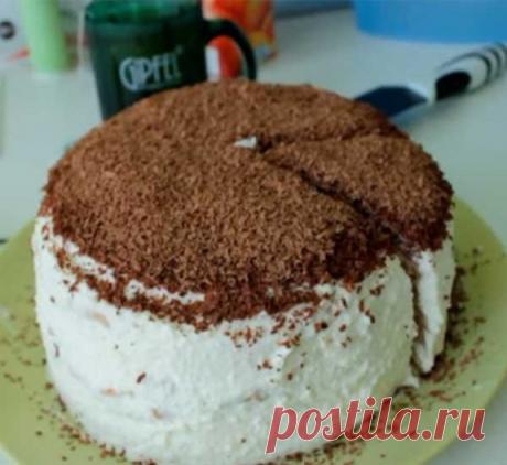 Блинный торт со сметанным кремом и сгущенкой — рецепт с фото