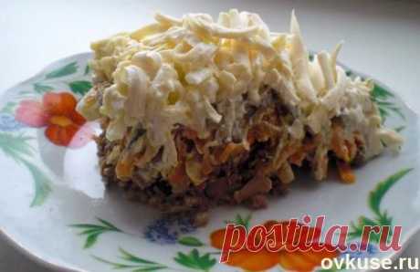 "ВЕЗУВИЙ" С КУРИНОЙ ПЕЧЕНКОЙ - Простые рецепты Овкусе.ру