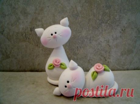 Техника холодного фарфора в домашнем интерьере