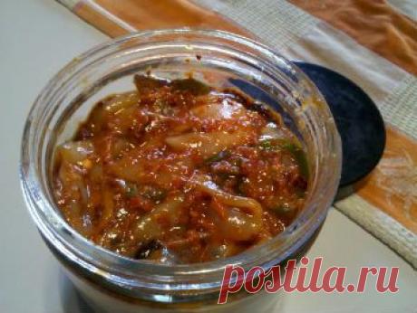 Баклажаны на зиму с орехами - Баклажаны на зиму . 1001 ЕДА вкусные рецепты с фото!