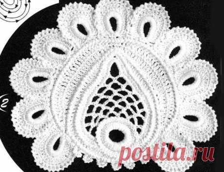 Элементы ирландского кружева.