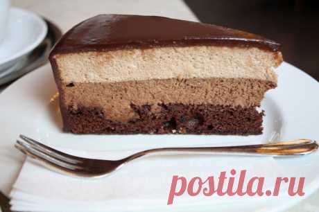 Торт "Моцарт"