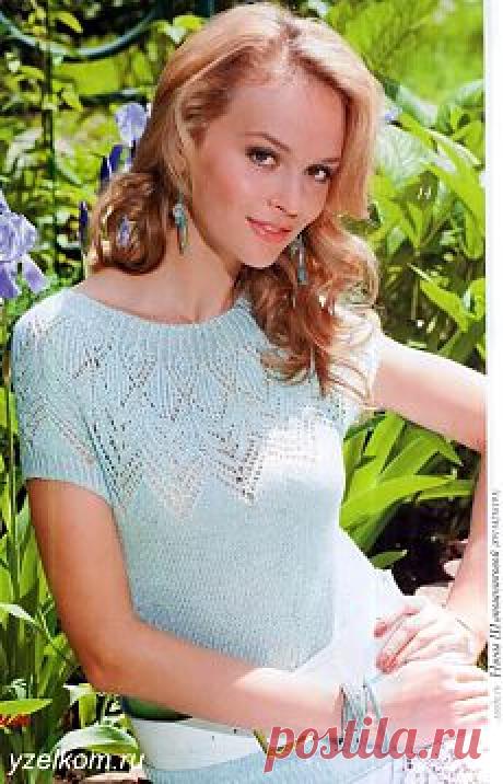 Поиск на Постиле: простые узоры спицами
