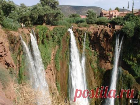 Водопад Узуд