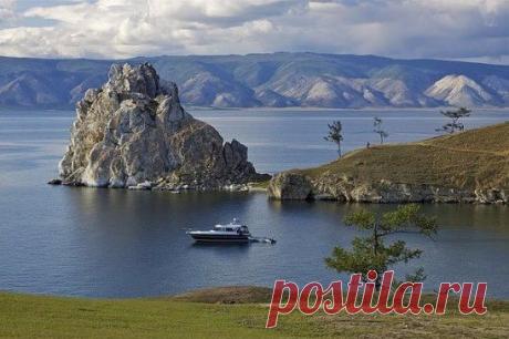 Частичка невероятной красоты. С любовью от Байкала.