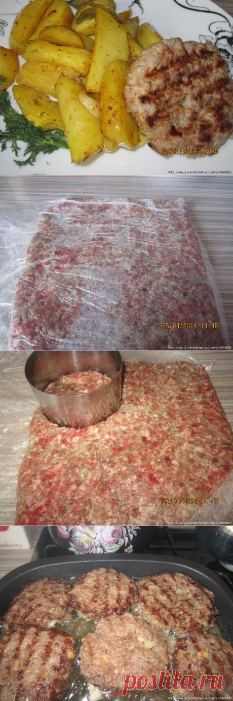 Быстрые котлеты! - Рецепты для очень занятой мамы - Страна Мам