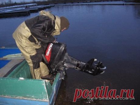 Судак на балансир с лодки