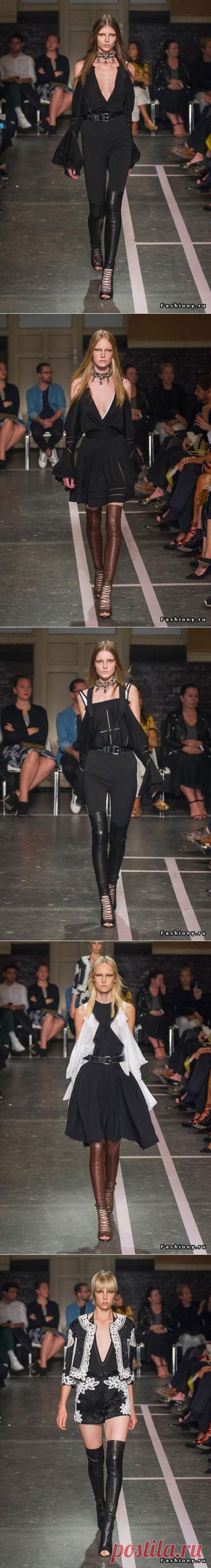 Givenchy, весна лето 2015.Париж