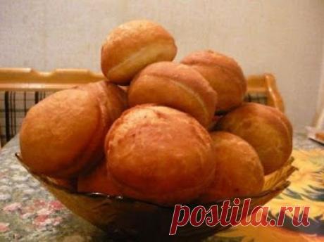 Пончики воздушные на два укуса!