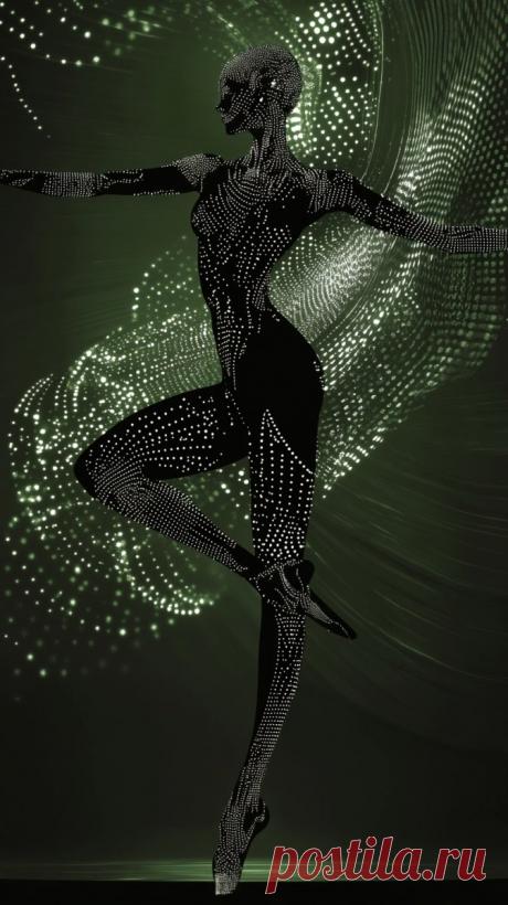 Минималистичный робот-балерина в стиле аутсайдерского искусства. Нейронная сеть Миджорни - Midjourney примеры промтов - Форум ИИ о нейросетях - Yes Ai