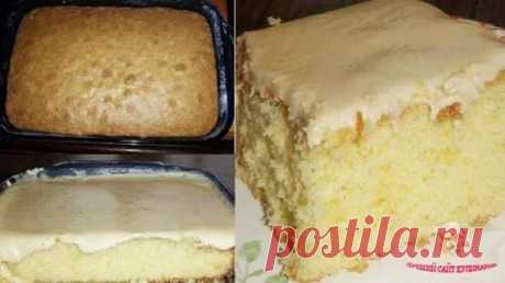 😋НЕЖНЫЙ И АРОМАТНЫЙ БАБУШКИН БИСКВИТ НА СГУЩЕНКЕ. Его аромат ни с чем не сра...