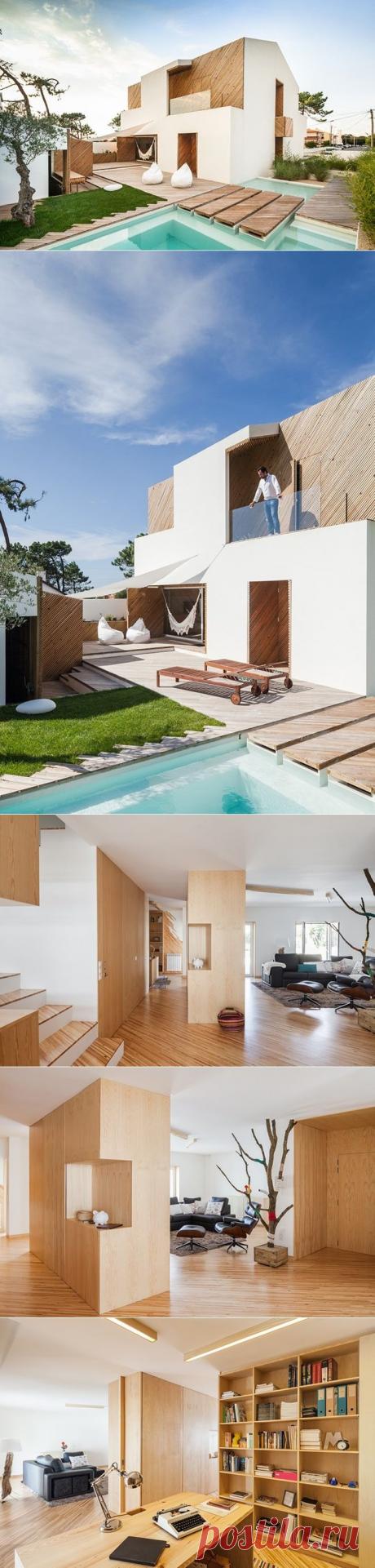 Современный и экологичный проект дома