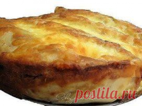 Запеканка в лаваше