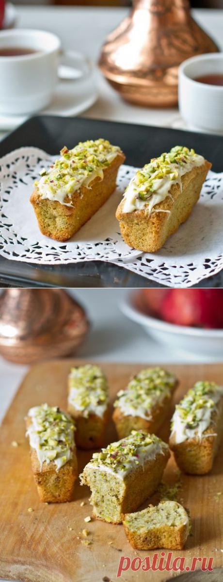 Фисташковые финансье с сушеной клюквой - Пошаговый рецепт с фото | Выпечка | Вкусный блог - рецепты под настроение