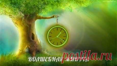 Золотая минута суток