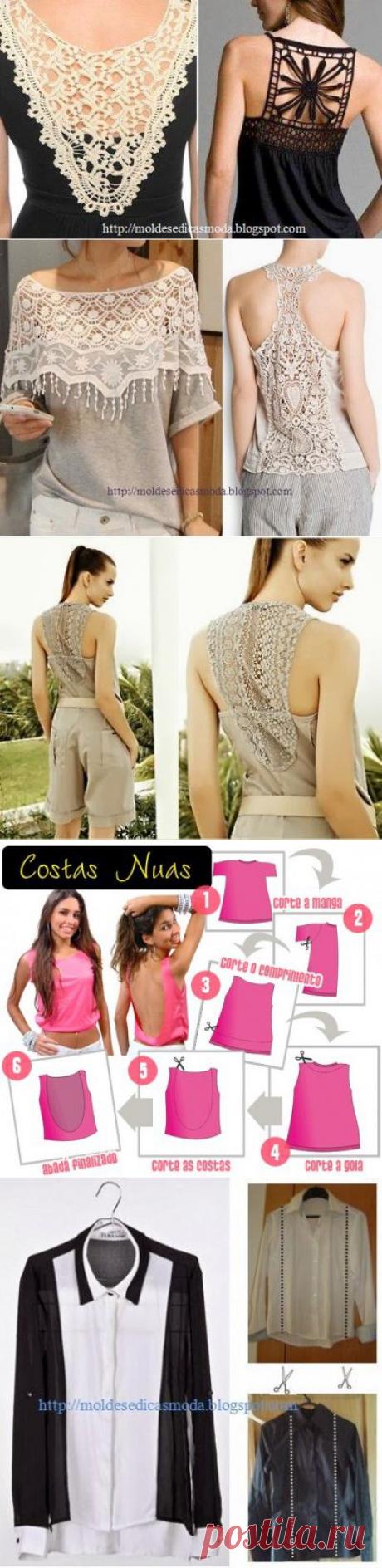 Идеи переделок одежды | Варварушка-Рукодельница