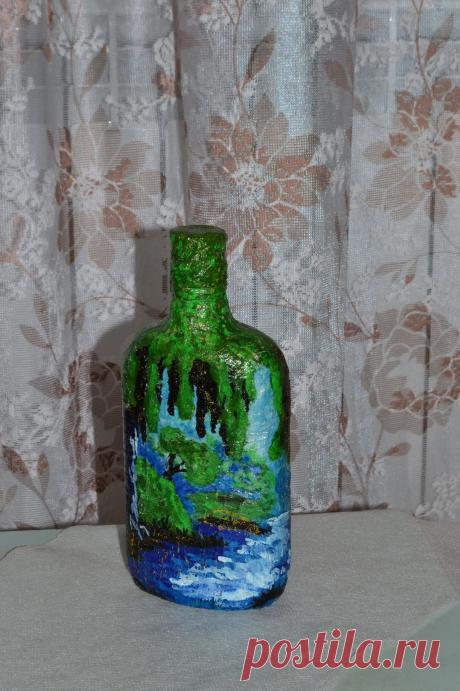 Роща в тумане.. / Декор / Декор. Работы пользователей