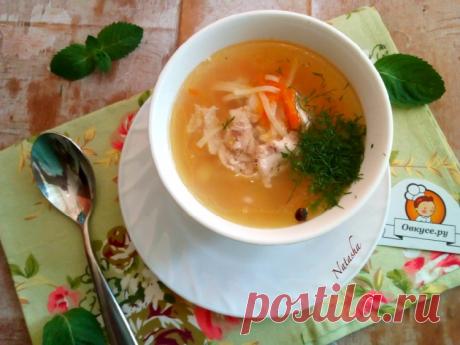 Куриный суп с яичной лапшой - Простые рецепты Овкусе.ру