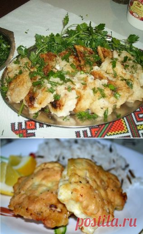 Готовим минтай - несколько легких и вкусных рецептов.