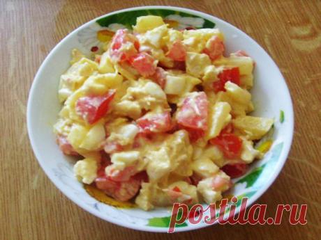 Варенье из черной смородины: Салат «София»