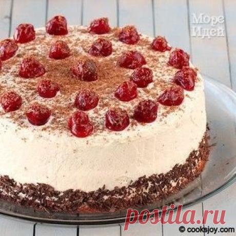 Торт Черный лес / Рукоделие