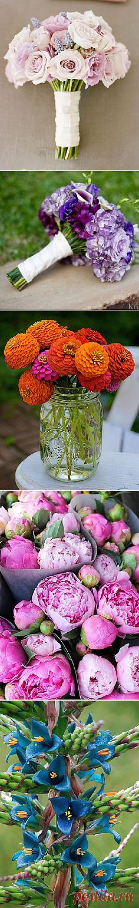 12 Stunning Wedding Bouquets - Part 20 | bellethemagazine.com | Dream
