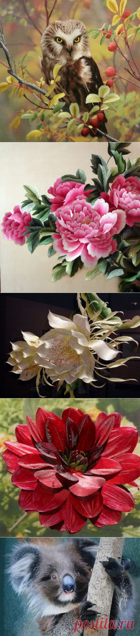 КРАСОТА!КИТАЙСКАЯ ЖИВОПИСЬ ГЛАДЬЮ!