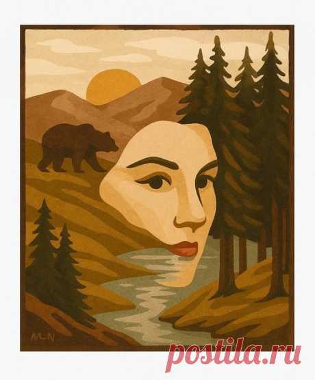 Тест - Откройте послание от подсознания! То, что увидели первым, раскроет секреты вашей личности/Лицо