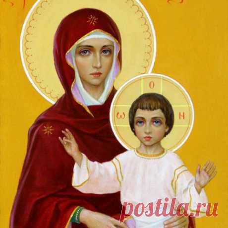 Сны Пресвятой Богородицы....