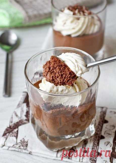 ШОКОЛАДНЫЙ МУСС / Райская пища