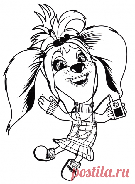 Раскраски Барбоскиных скачать или распечатать