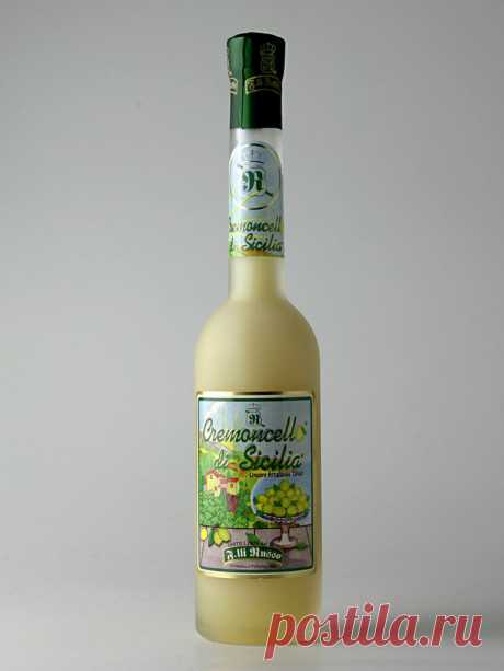 Cremoncello (Крем-ликер лимонный).