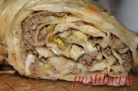 БУРМА ИЛИ БОЛЬШАЯ ПЕЛЬМЕШКА | Варварушка-Рукодельница