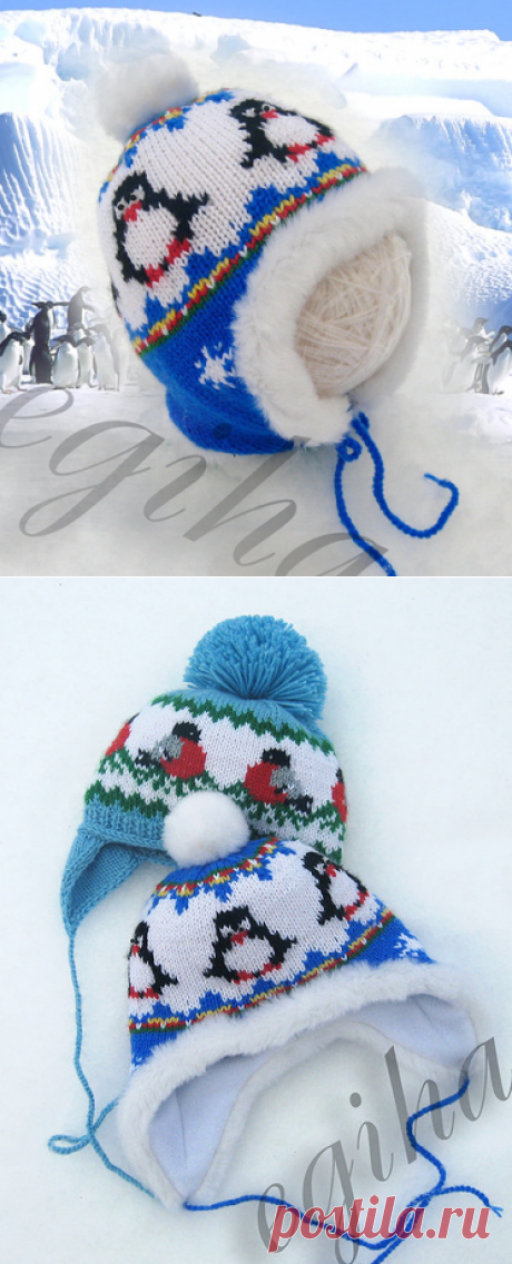 Вяжем детям шапочки от Елены Жигановой | Вяжем с Лана Ви