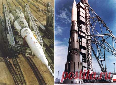 Н-1. СОВЕТСКАЯ ЦАРЬ-РАКЕТА | Чёрт побери Космическая гонка XX века – время чудесных свершений в совершенно обыденных целях. Кто быстрей запустит космонавта в космос, кто быстрей освоится там, в околоземном вакуумном пространстве. Кто быстрей достигнет поверхности Луны и затопчет её своими сапогами.   С юношеским задором и максимализмом две империи наперегонки строили ракеты, у кого лучше получится.Очередным гигантом промышленного времени и жертвой этой гонки стала советска...