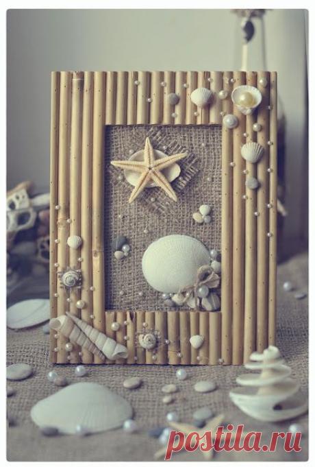 "Vekoria" - творческий стеллаж Виктории Сокур: Серия "Воспоминания о море ..." панно "Морская звёздочка" !!!