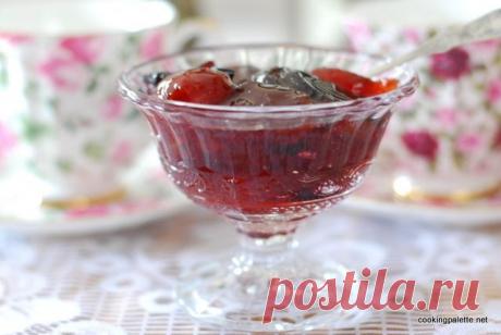 Сливовое варенье - Cooking Palette, Нина Фомина