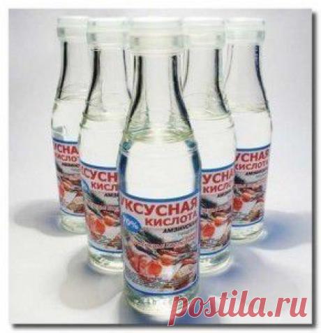 Столовый уксус | Энциклопедия советов