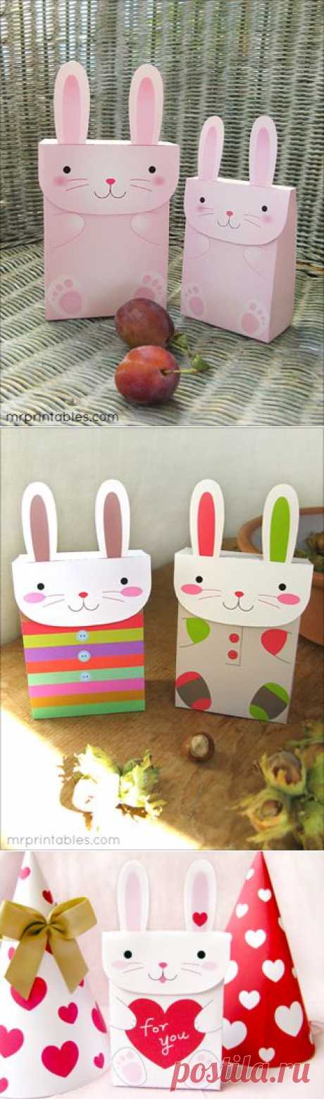 Детские игрушки своими руками: сумка-кролик | Ladiesvenue