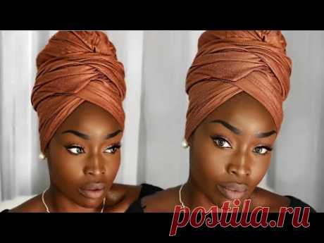 Easy Turban // Headwrap Tutorial