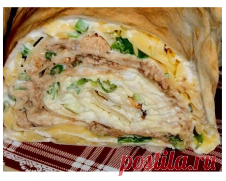 Рулет "Мимоза". Рукоделие идеи и советы handmade | ВКонтакте