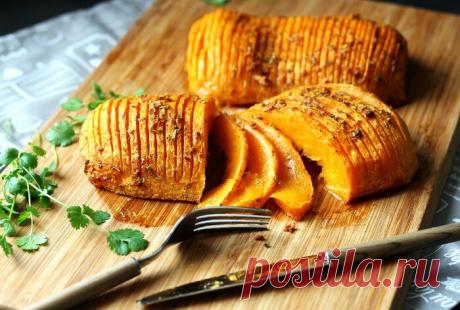 Вкуснейшая тыква в духовке в глазури дольками, но целиком - праздничная: рецепт и маленькие хитрости | В саду у Валентинки | Яндекс Дзен