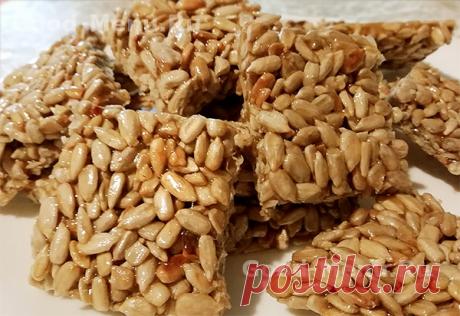 Козинаки из семечек – рецепт с фото пошагово