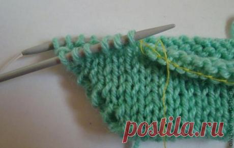 Вяжем носки на двух спицах без шва! - Ярмарка Мастеров - ручная работа, handmade