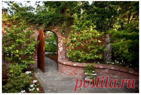 Красивый забор : изюминка для вашей усадьбы (65 фото)