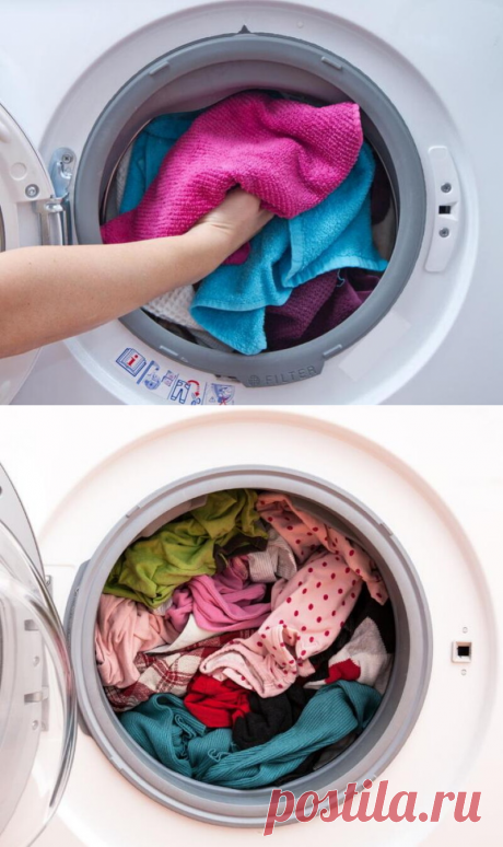 Если вы в процессе стирки добавите это, то от пятен не останется и следа - Счастливые заметки