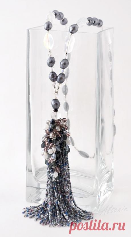 Кисти с обвесом, как все начиналось | biser.info - всё о бисере и бисерном творчестве
