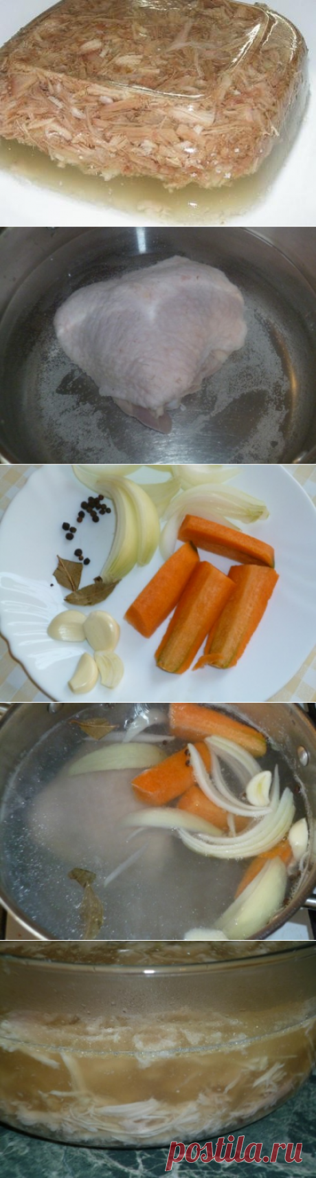 Экспресс-холодец - просто и бюджетно - Простые рецепты Овкусе.ру